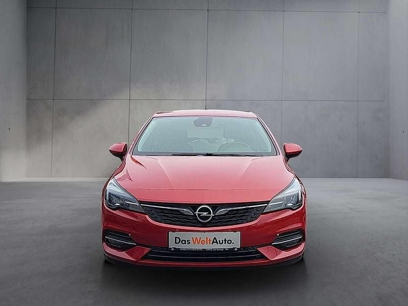 Gebraucht Opel Astra Elegance 110 PS (80 kW) 2020 Hellrot  normal Limousine