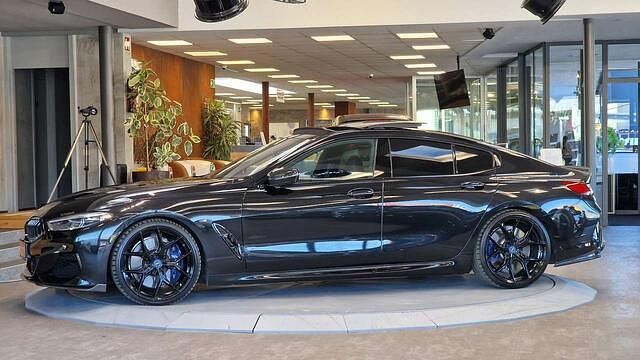 Gebraucht BMW 850 M Sport 530 PS (389 kW) 2021 Schwarz Coupé