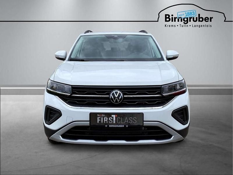 Gebraucht VW T-Cross 116 PS (85 kW) 2025 Weiss  normal SUV