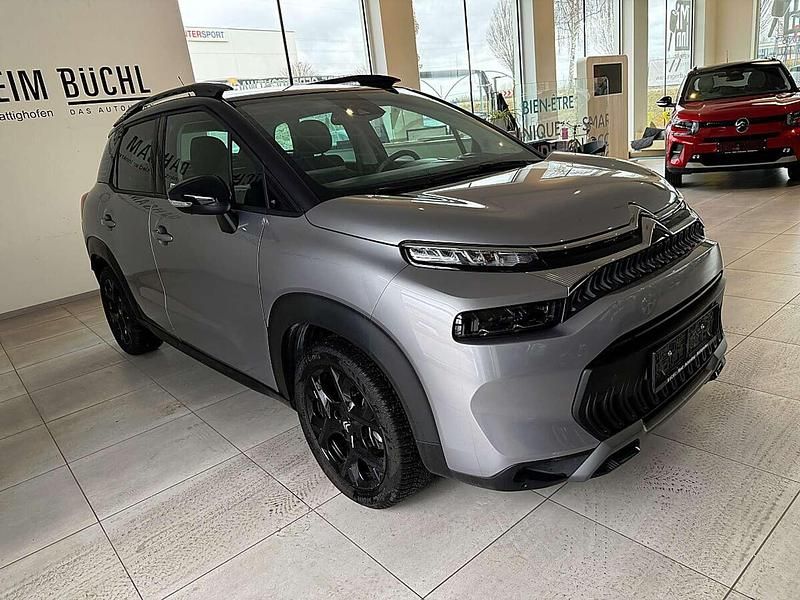 Gebraucht Citroën C3 Aircross PureTech 110 PS (80 kW) 2024 Artense grau SUV
