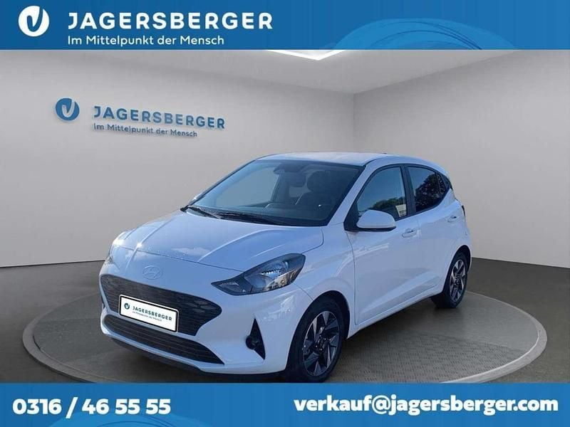 Atlas white Neu 2025 Hyundai i10 GO! Kleinwagen | € 17.990 (Etwas zu teuer) - Bild 1/4