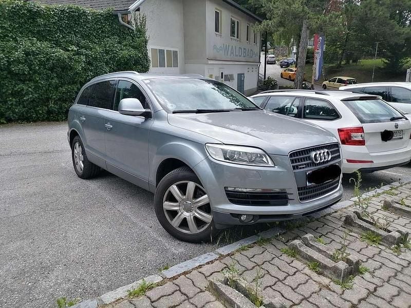 Gebraucht Audi Q7 239 PS (175 kW) 2008 Silber SUV