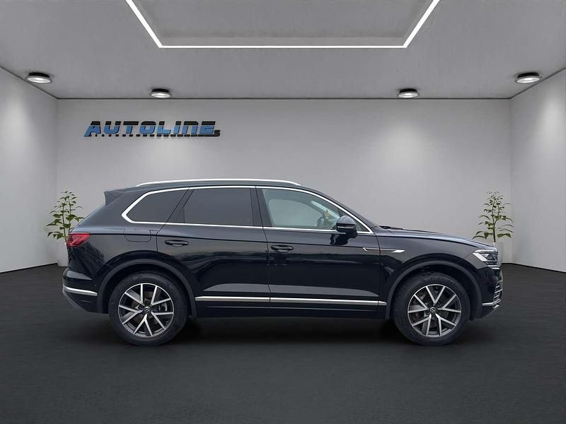Gebraucht VW Touareg 381 PS (280 kW) 2021 Schwarz SUV