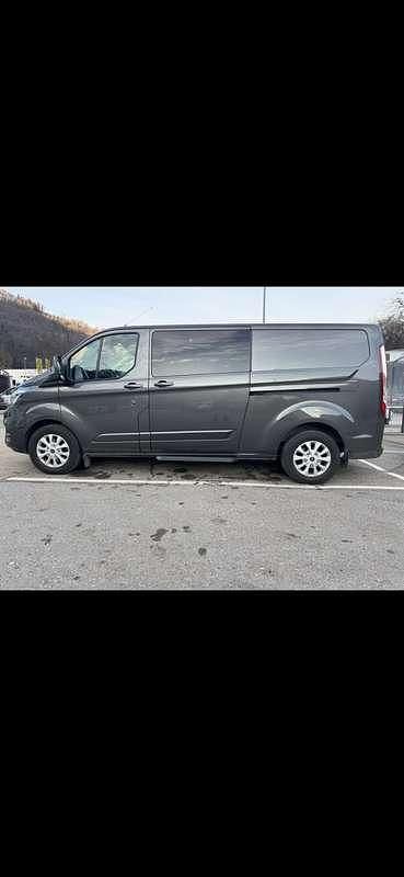 Gebraucht Ford Transit Custom Basis 131 PS (96 kW) 2021 Grau Van / Kleinbus