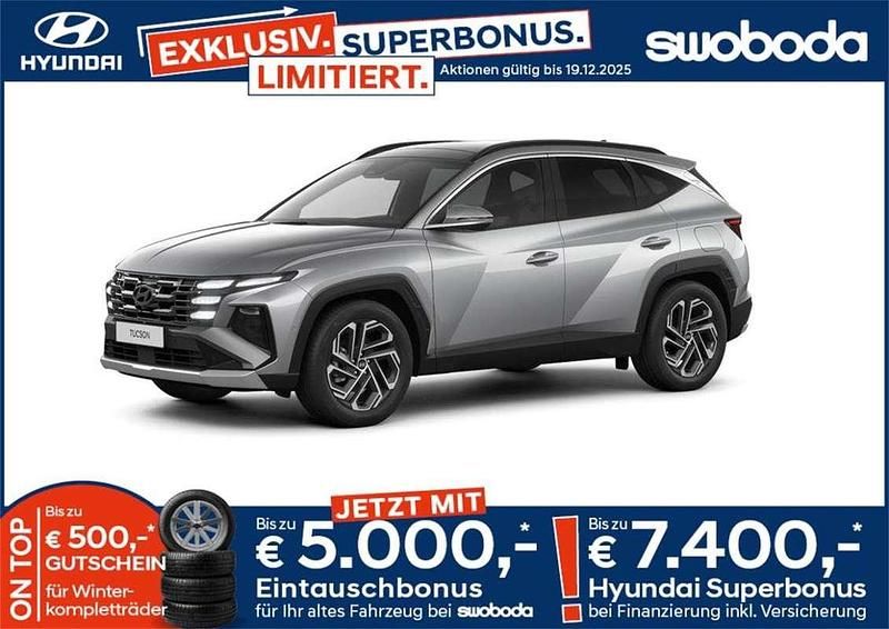 Shimmering silver silber Neu 2025 Hyundai Tucson SUV | € 25.980 - Bild 1/1