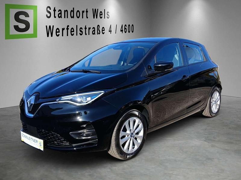 Schwarz Gebraucht 2021 Renault Zoe Zen Kleinwagen | € 14.990 (Teuer) - Bild 1/4