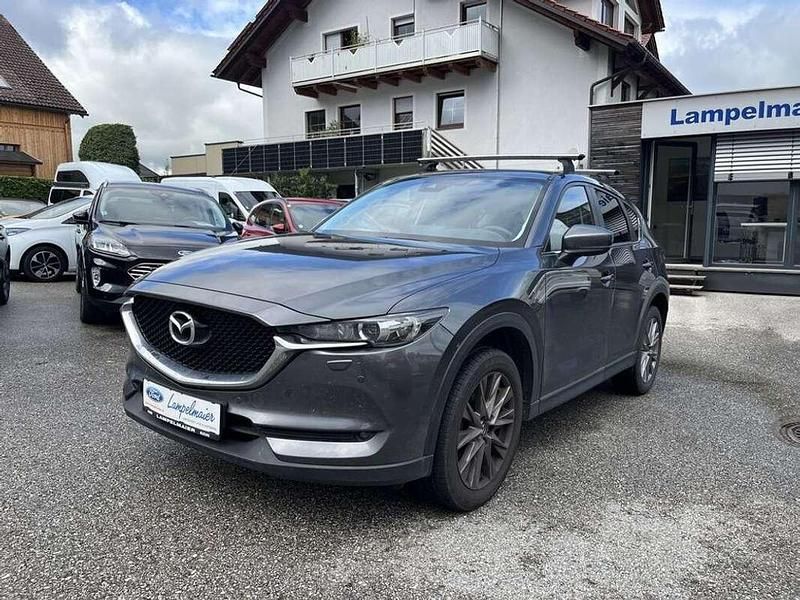 Gebraucht Mazda CX-5 165 PS (121 kW) 2021 Grau SUV
