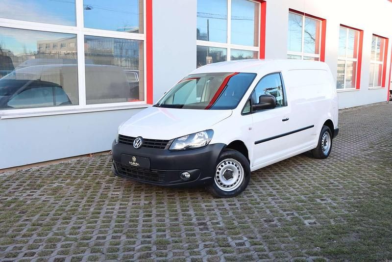 Gebraucht VW Caddy Maxi 102 PS (75 kW) 2015 Weiß Van / Kleinbus