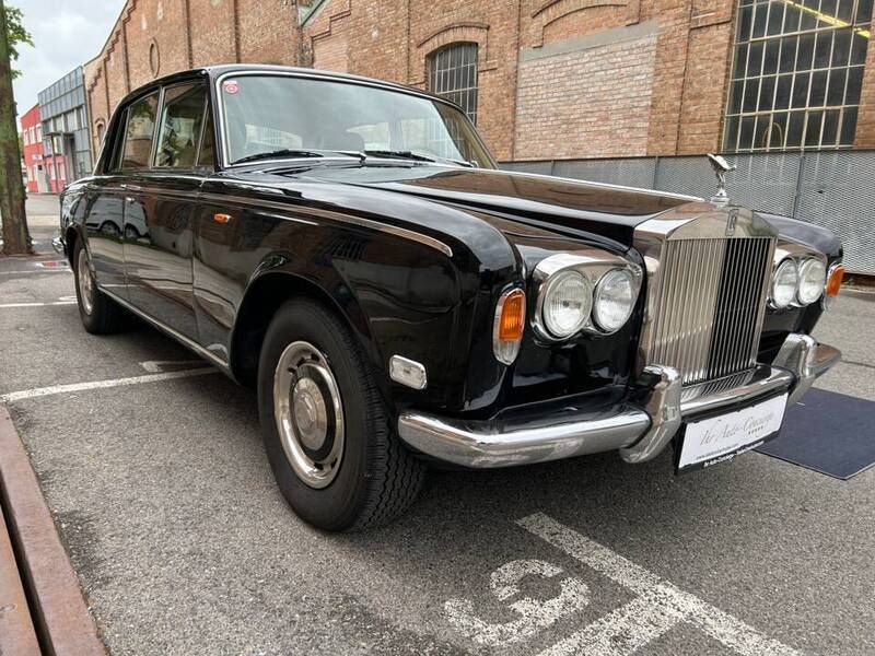 Gebraucht Rolls Royce Silver Shadow 200 PS (147 kW) 1975 Schwarz Limousine