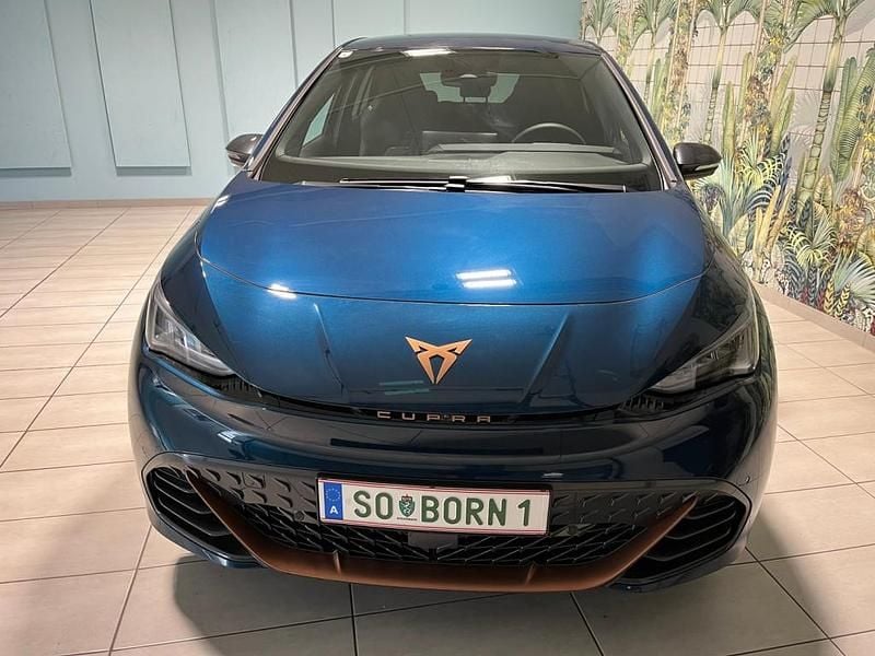 Gebraucht Cupra Born e-Boost 169 kW (231 PS) 2025 Mittelblau  metallic Kleinwagen