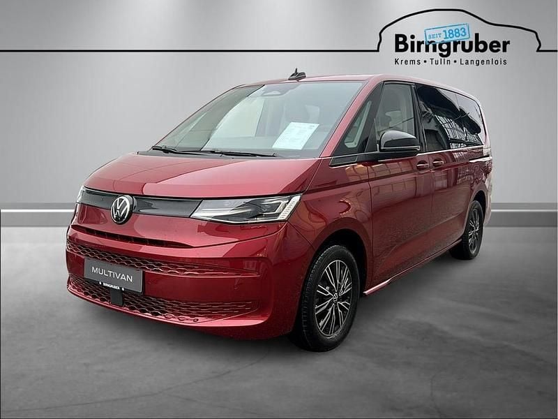 Mittelrot metallic Gebraucht 2026 VW Multivan Business Van | € 69.870 (Teuer) - Bild 1/4
