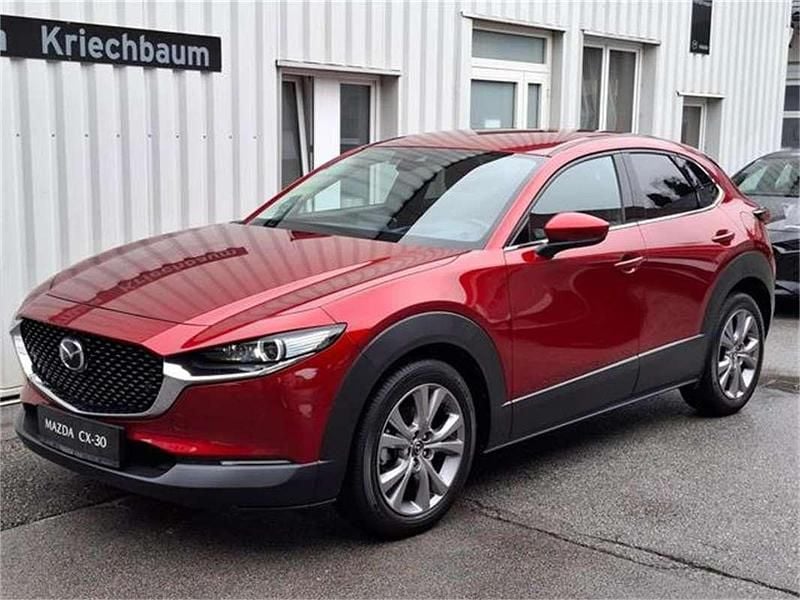 Gebraucht Mazda CX-30 Comfort 122 PS (89 kW) 2019 Rot SUV