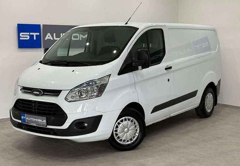 Weiß Gebraucht 2016 Ford Transit Custom Trend Van | € 15.990 (Teuer) - Bild 1/3