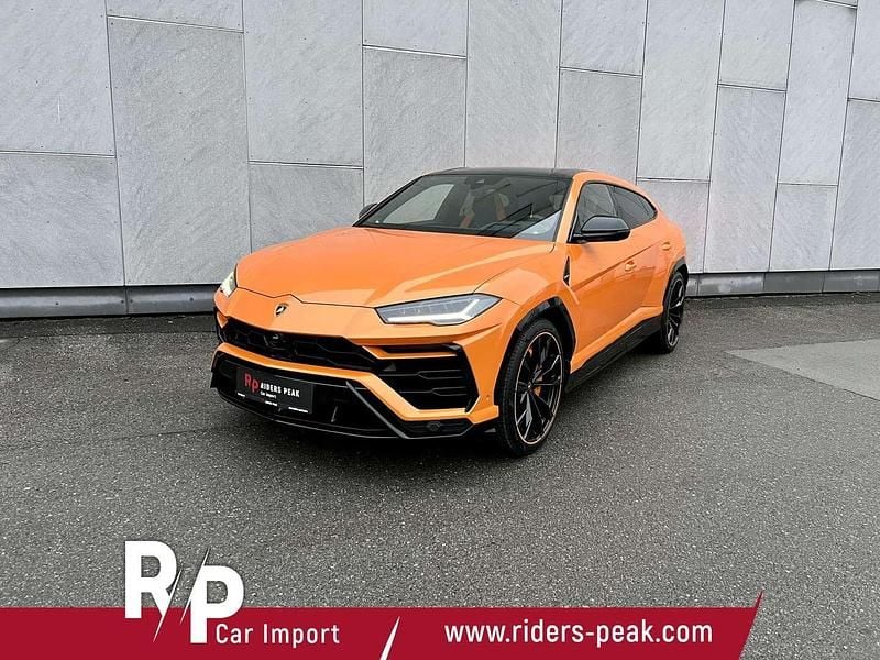 Orange Gebraucht 2022 Lamborghini Urus SUV | € 425.000 - Bild 1/4
