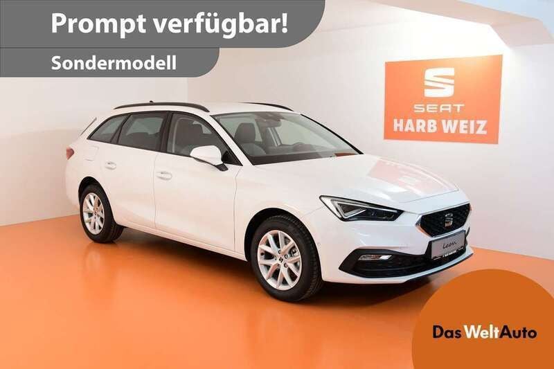 Weiß Neu 2025 Seat Leon Style Kombi | € 25.990 (Fairer Preis) - Bild 1/4