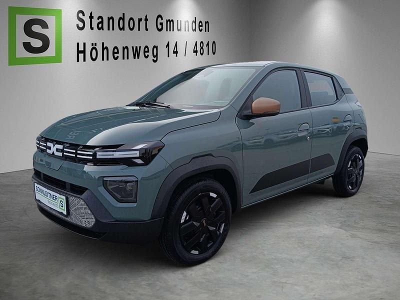 Blau Neu 2025 Dacia Spring Extreme Kleinwagen | € 17.230 (Fairer Preis) - Bild 1/4