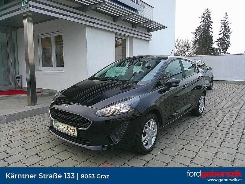 Schwarz Gebraucht 2022 Ford Fiesta Cool & Connect Limousine | € 13.490 (Fairer Preis) - Bild 1/4