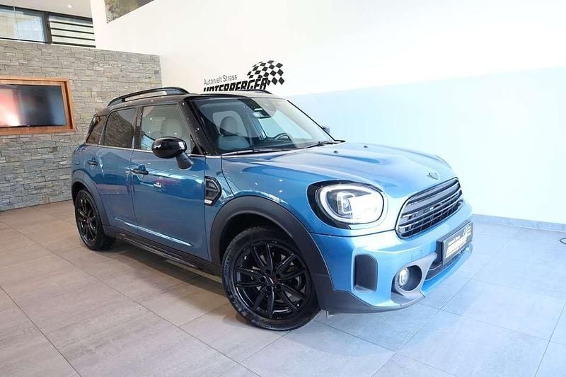 Blau Gebraucht 2023 Mini Cooper Countryman SUV | € 28.990 (Etwas zu teuer) - Bild 1/4