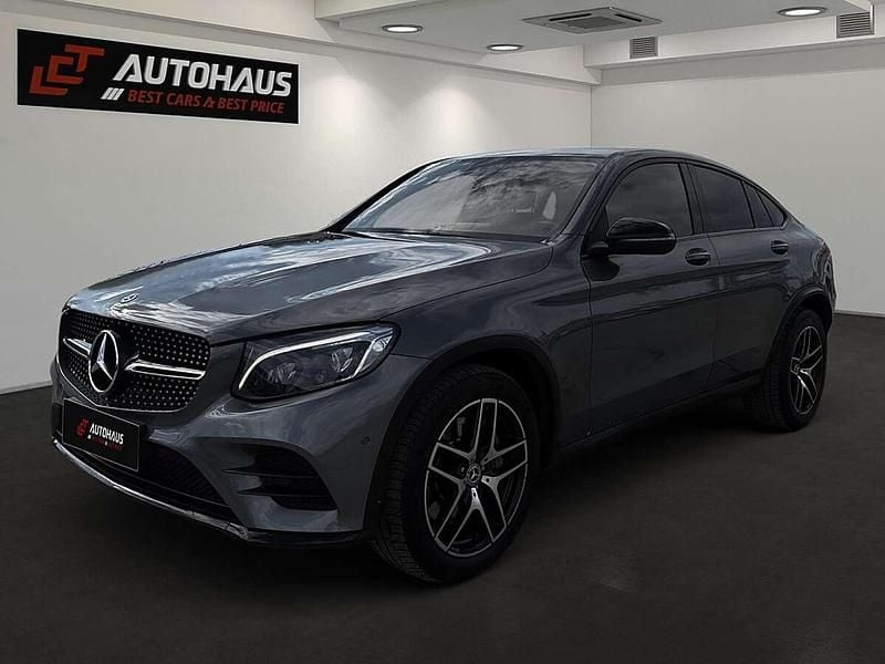 Gebraucht Mercedes GLC250 204 PS (150 kW) 2018 Grau Coupé