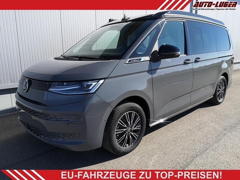 Neu VW California Beach 204 PS (150 kW) 2025 Puregrey / dach schwarz Van