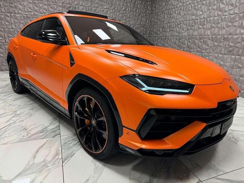 Orange Neu 2025 Lamborghini Urus SUV | € 289.900 - Bild 1/4