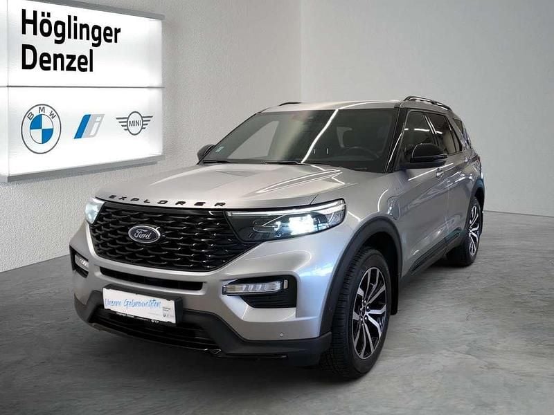 Gebraucht Ford Explorer ST-Line 363 PS (266 kW) 2020 Silber SUV