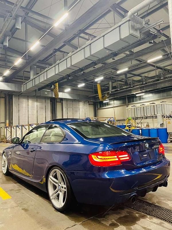 Gebraucht BMW 335 M Sport 326 PS (239 kW) 2011 Blau Coupé