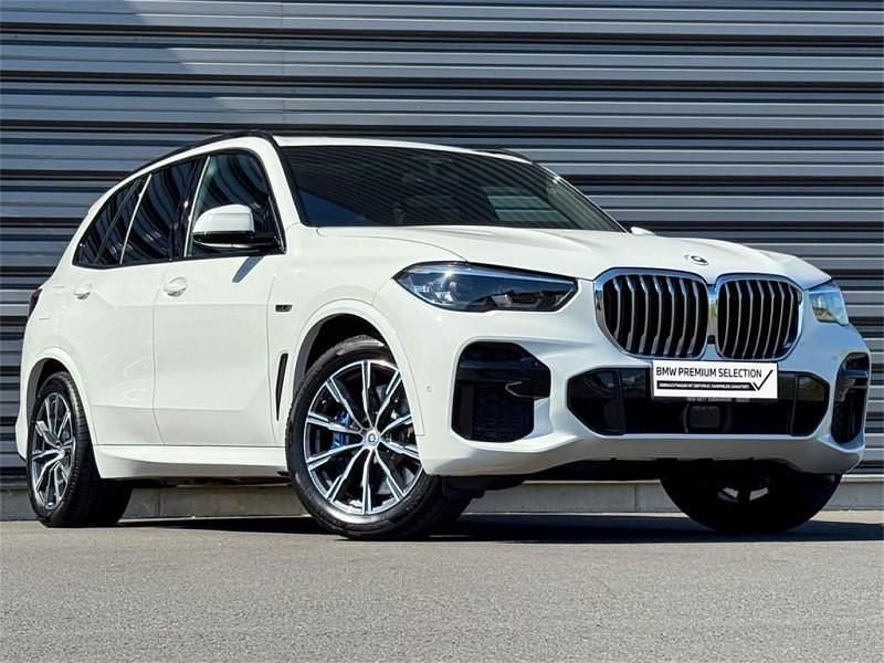 Gebraucht BMW X5 Shadowline 394 PS (289 kW) 2022 Weiß SUV