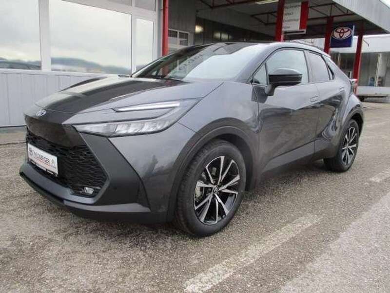 Grau Gebraucht 2024 Toyota C-HR Active SUV | € 34.770 - Bild 1/4