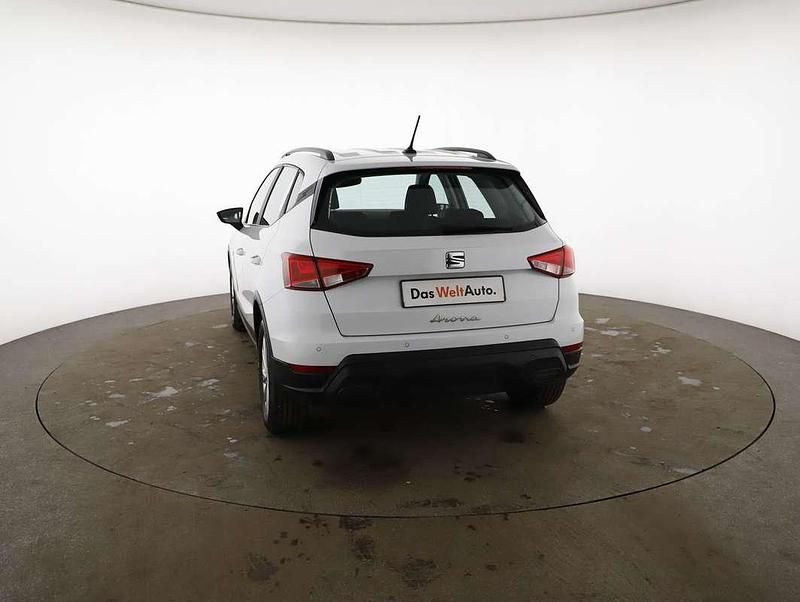 Gebraucht Seat Arona Style 110 PS (80 kW) 2024 Weiss  normal SUV