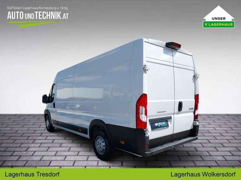 Gebraucht Peugeot Boxer S 165 PS (121 kW) 2023 Weiß Van