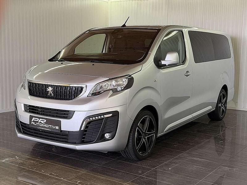 Gebraucht Peugeot Traveller Active 150 PS (110 kW) 2018 Silber Van / Kleinbus