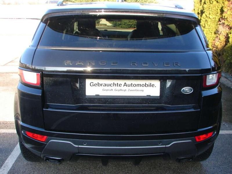 Gebraucht Land Rover Range Rover evoque HSE Dynamic 150 PS (110 kW) 2017 Schwarz SUV