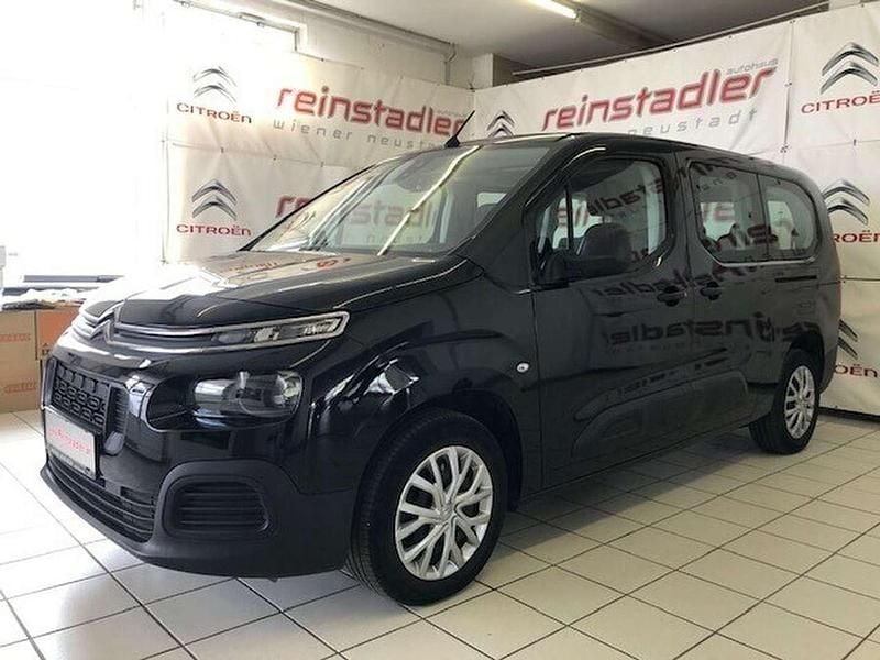 Schwarz Gebraucht 2020 Citroën Berlingo Live Van / Kleinbus | € 18.720 (Etwas zu teuer) - Bild 1/4