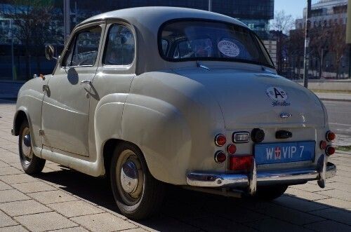 Gebraucht Austin A35 1956 Weiß Kleinwagen