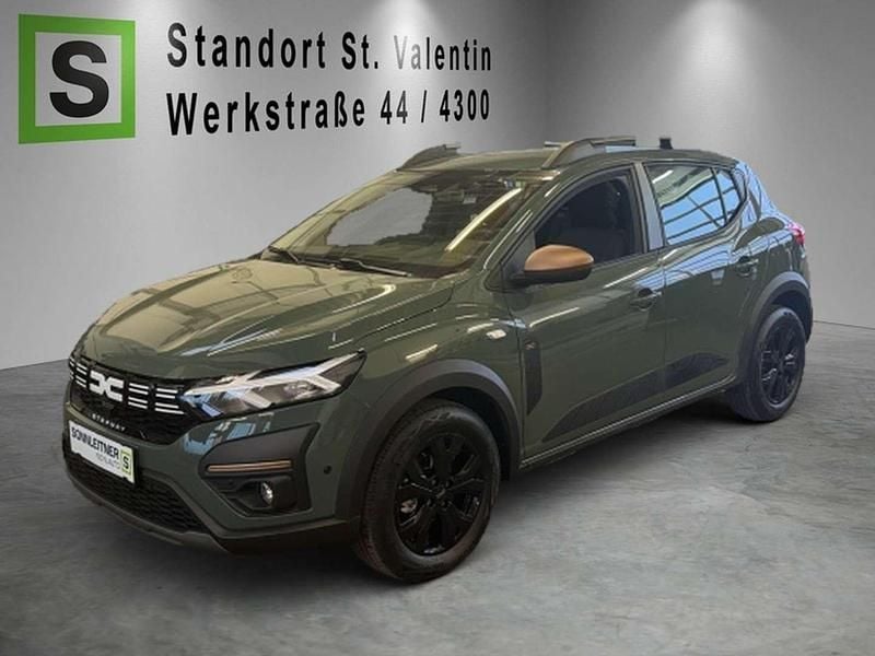 Grün Gebraucht 2024 Dacia Sandero Extreme Kleinwagen | € 19.690 (Guter Preis) - Bild 1/4