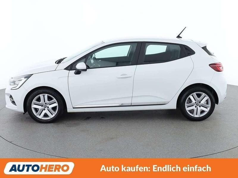 Gebraucht Renault Clio V Zen 101 PS (74 kW) 2020 Weiß Kleinwagen
