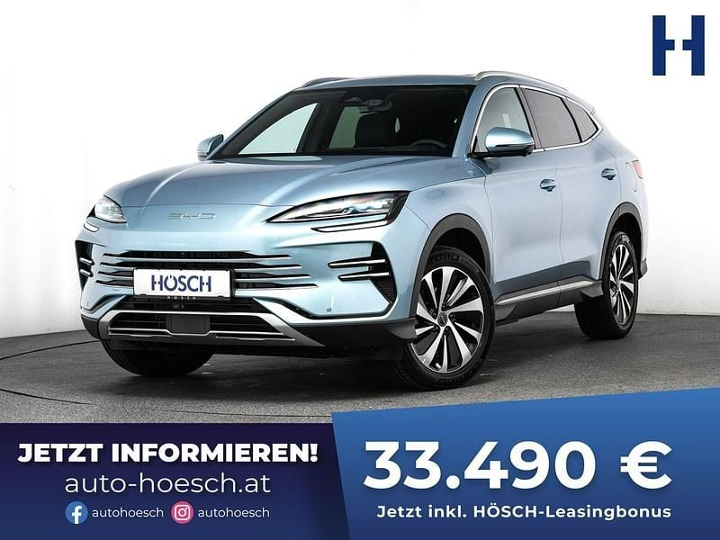 Neu BYD Seal U Boost 218 PS (160 kW) 2025 Grau SUV