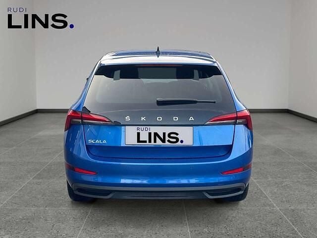 Gebraucht Skoda Scala Ambition 116 PS (85 kW) 2020 Mittelblau  metallic Kleinwagen