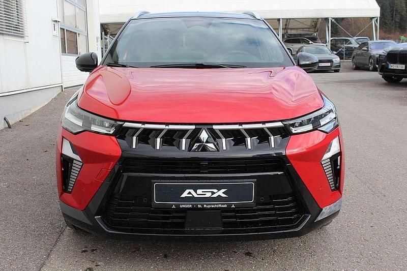 Gebraucht Mitsubishi ASX Intense 94 PS (69 kW) 2024 Rot SUV