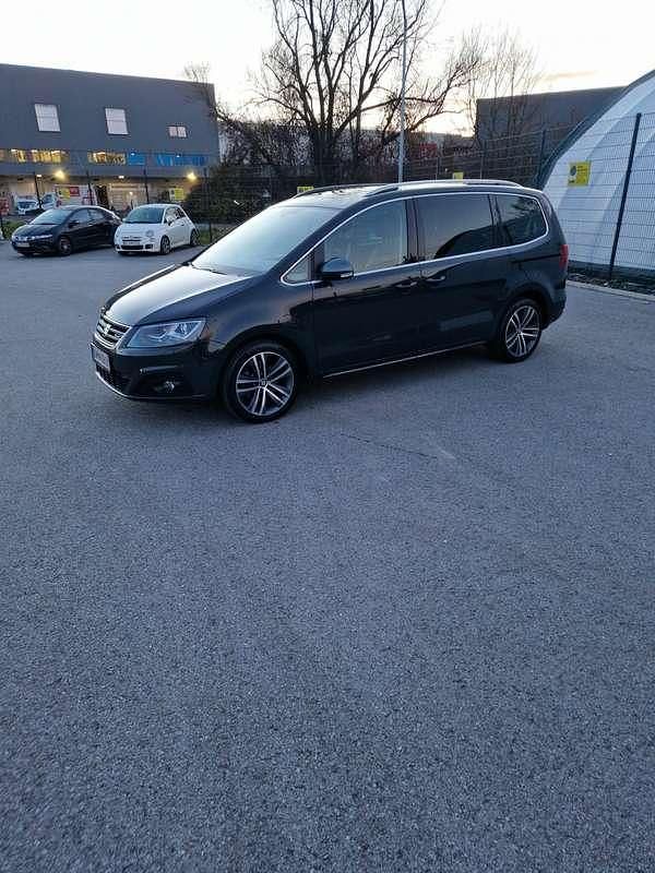 Gebraucht Seat Alhambra FR 150 PS (110 kW) 2018 Grau Van / Kleinbus