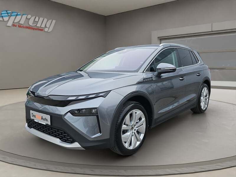 Mittelgrau metallic Gebraucht 2025 Skoda Elroq SUV | € 42.499 (Guter Preis) - Bild 1/4