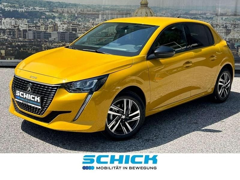 Gelb Gebraucht 2023 Peugeot 208 Allure Kleinwagen | € 22.990 - Bild 1/4