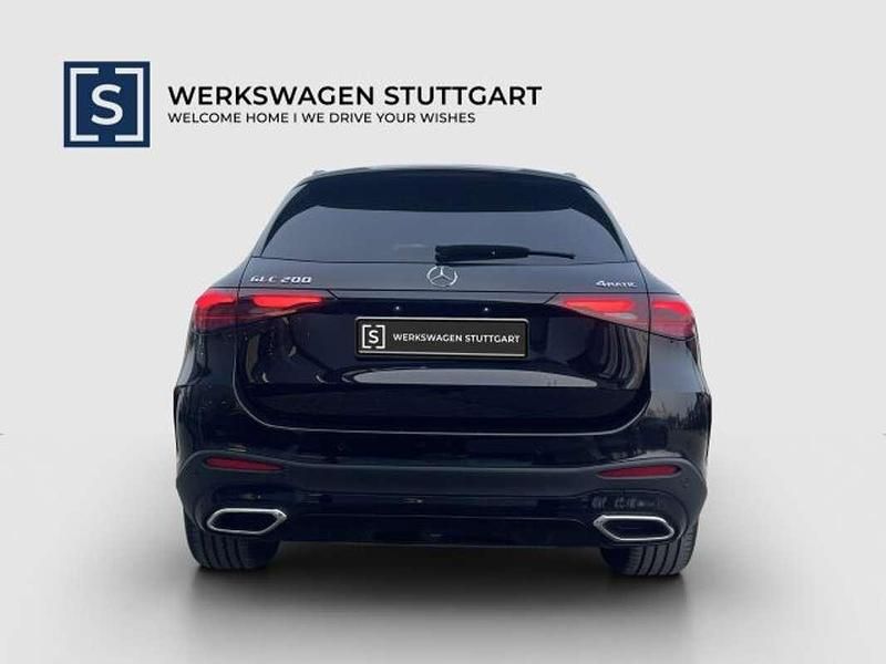 Gebraucht Mercedes GLC200 AMG 204 PS (150 kW) 2025 Schwarz SUV