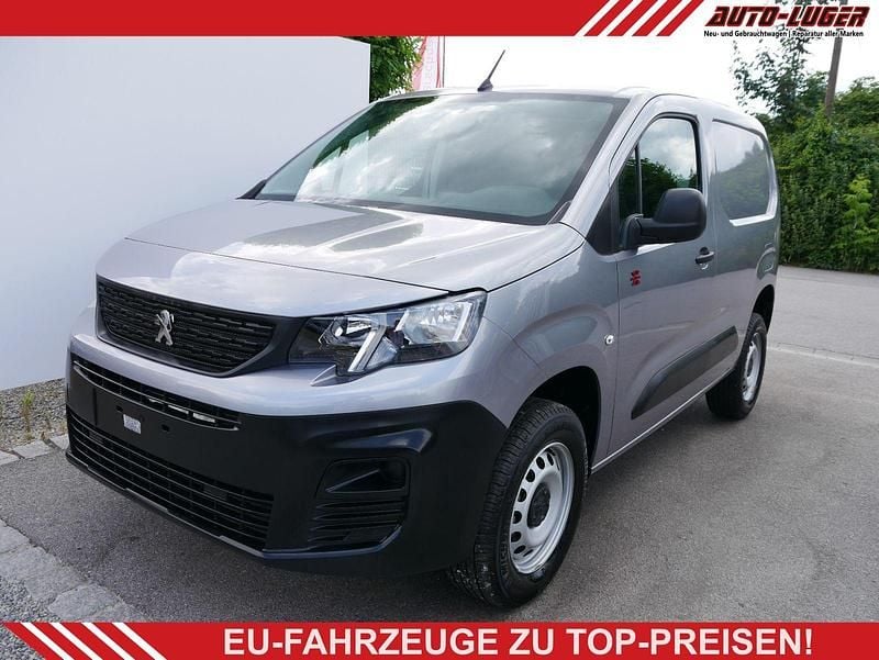 Neu Peugeot Partner 2025 Silber Van / Kleinbus