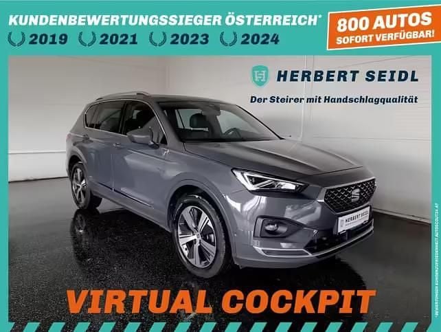 Gebraucht Seat Tarraco XCELLENCE 150 PS (110 kW) 2021 Grau SUV