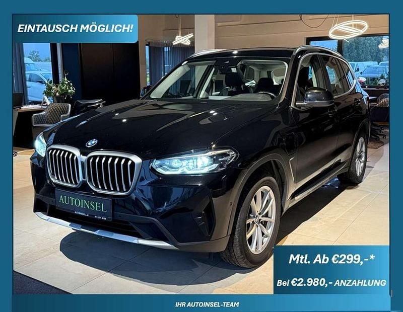 Schwarz Gebraucht 2023 BMW X3 Sport Line SUV | € 29.900 (Guter Preis) - Bild 1/4
