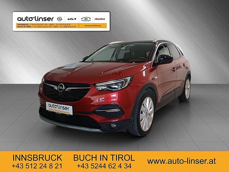 Rot Gebraucht 2020 Opel Grandland X Ultimate SUV | € 19.933 (Fairer Preis) - Bild 1/4