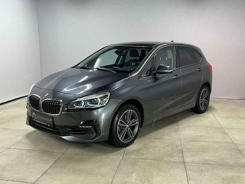 Gebraucht BMW 216 Sport Line 116 PS (85 kW) 2021 Silber Kombi