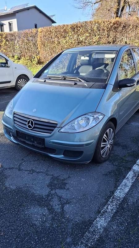 Gebraucht Mercedes A160 Classic 82 PS (60 kW) 2005 Blau Kombi